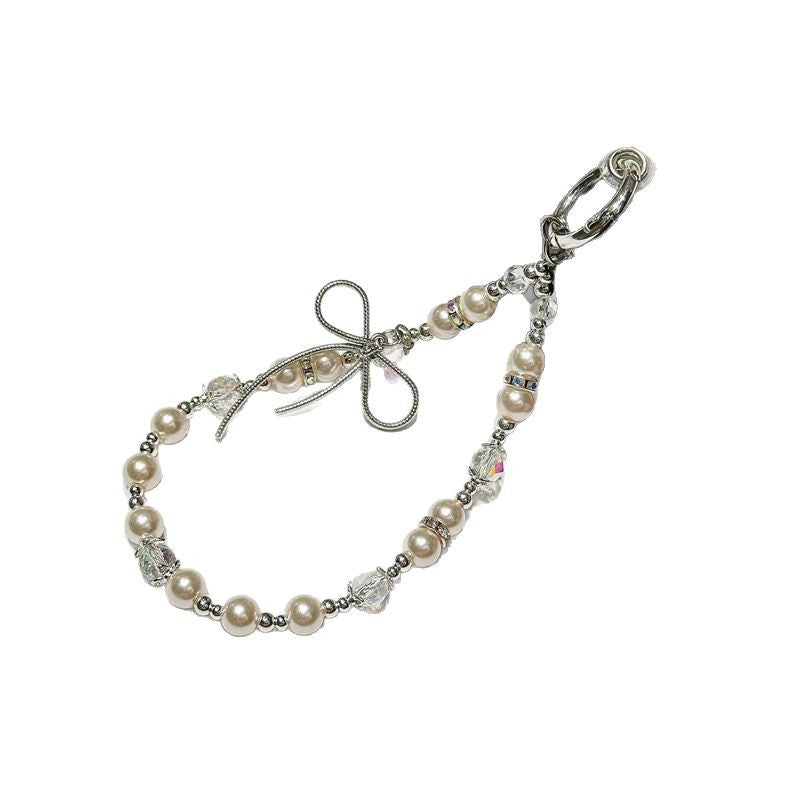 Elegant Beaded Keychain Kalsten