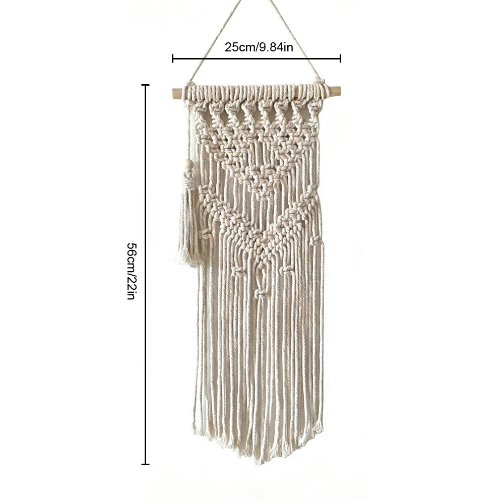 Handcrafted Macrame Wall Tapestry Kalsten