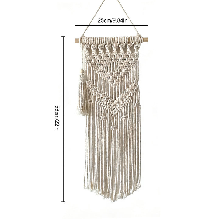 Handcrafted Macrame Wall Tapestry Kalsten