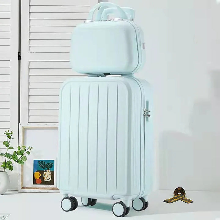 Stylish Modular Travel Suitcase Kalsten