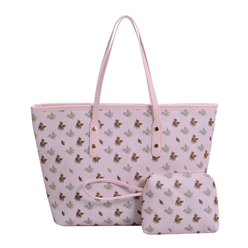 Animal Print Large Tote Bag