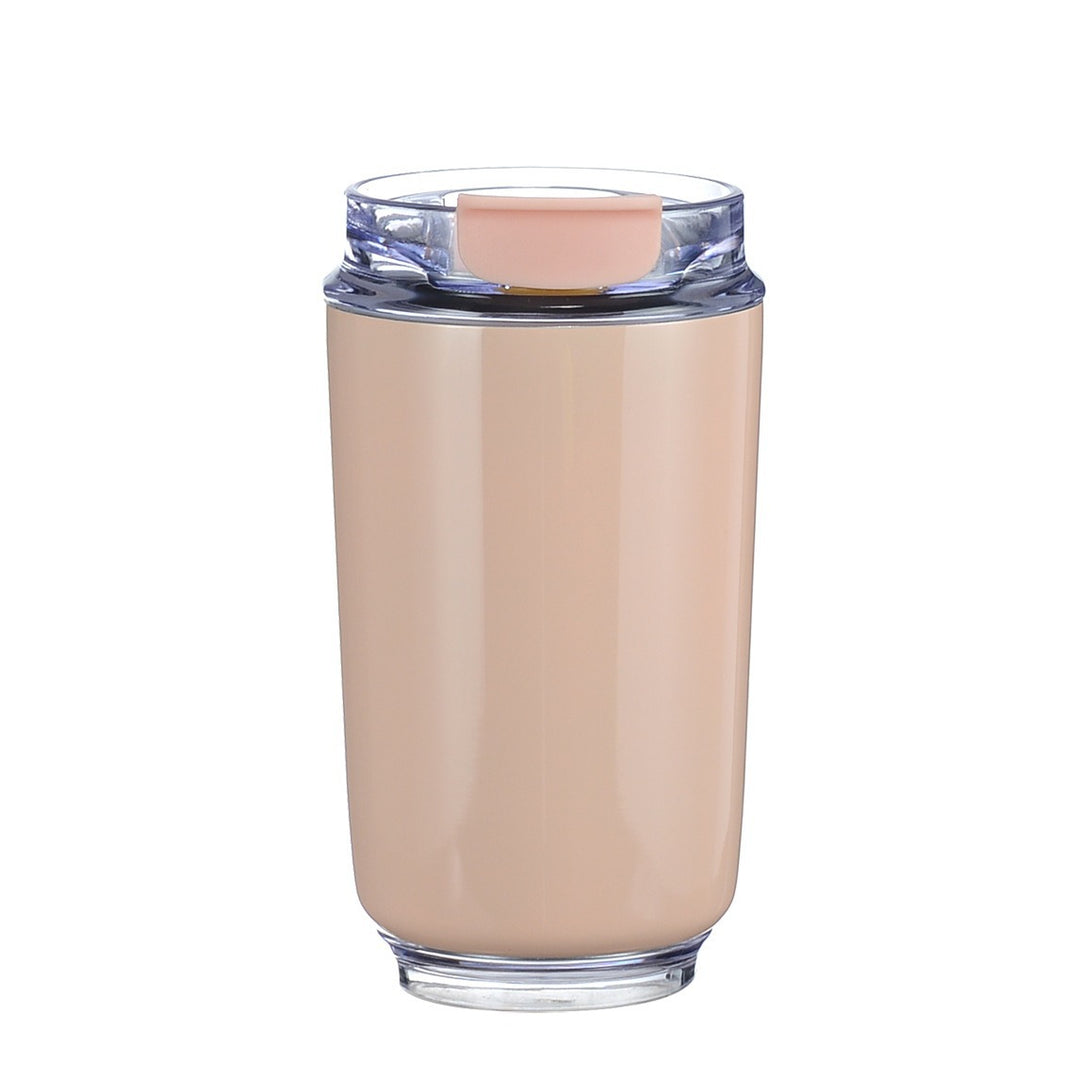 Women elegant thermal mug with transparent top Kalsten