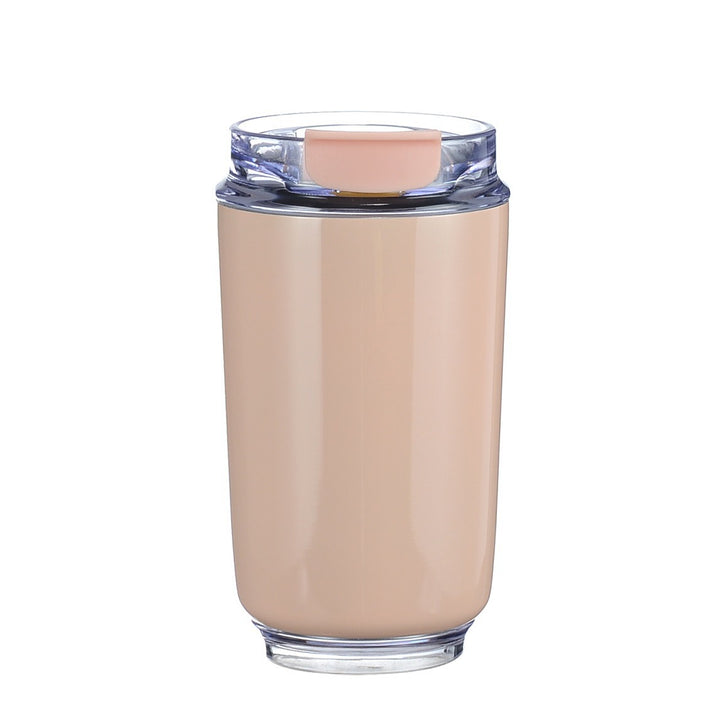 Women elegant thermal mug with transparent top Kalsten