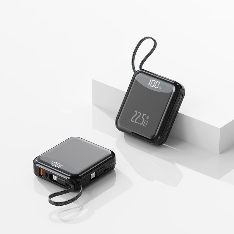 High-performance power bank with digital charging display and compact design Kalsten