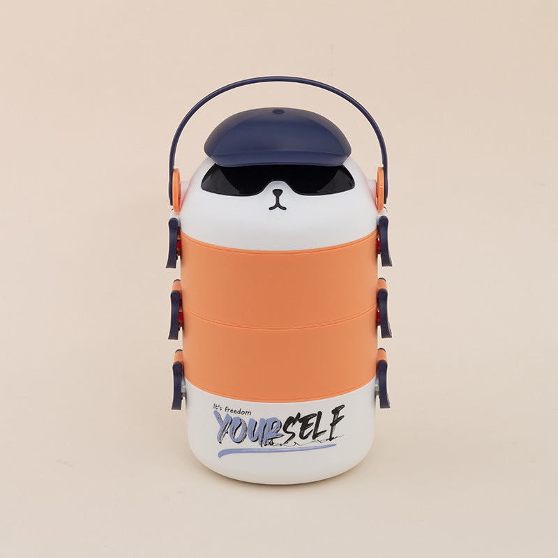Cute Animal-Themed Food Carrier