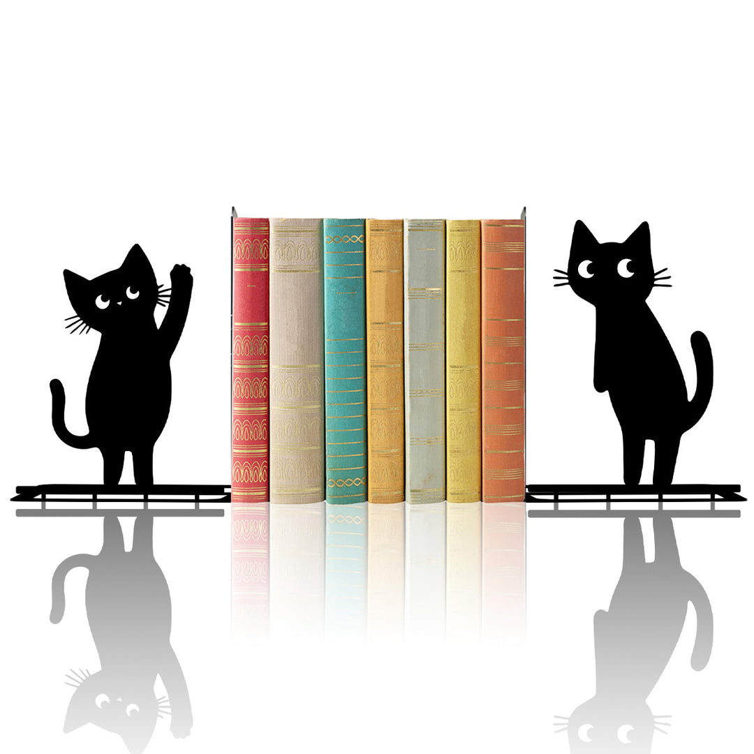 Decorative Animal-Themed Bookends