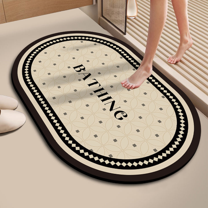 Stylish Bath Mat
