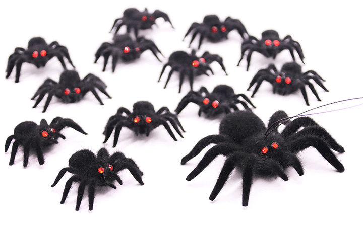 Spooky Plush Spider Decoration Kalsten