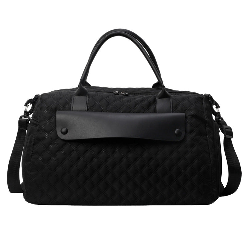 Quilted Travel Duffle Bag Kalsten