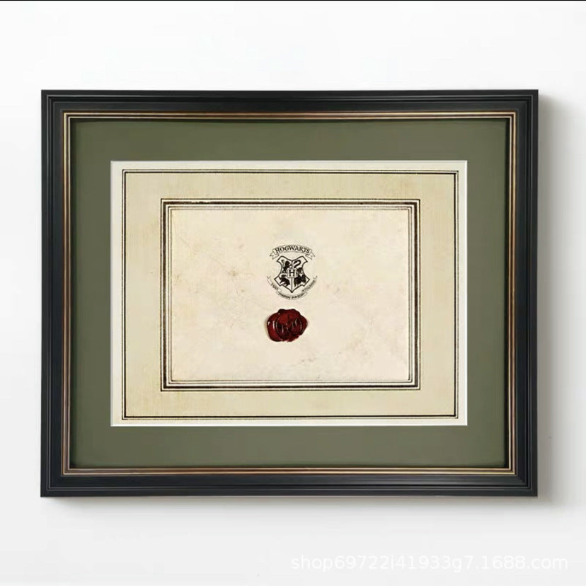 Magic Theme Framed Wall Art