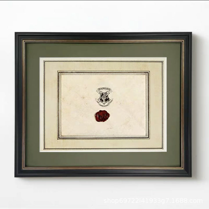 Magic Theme Framed Wall Art