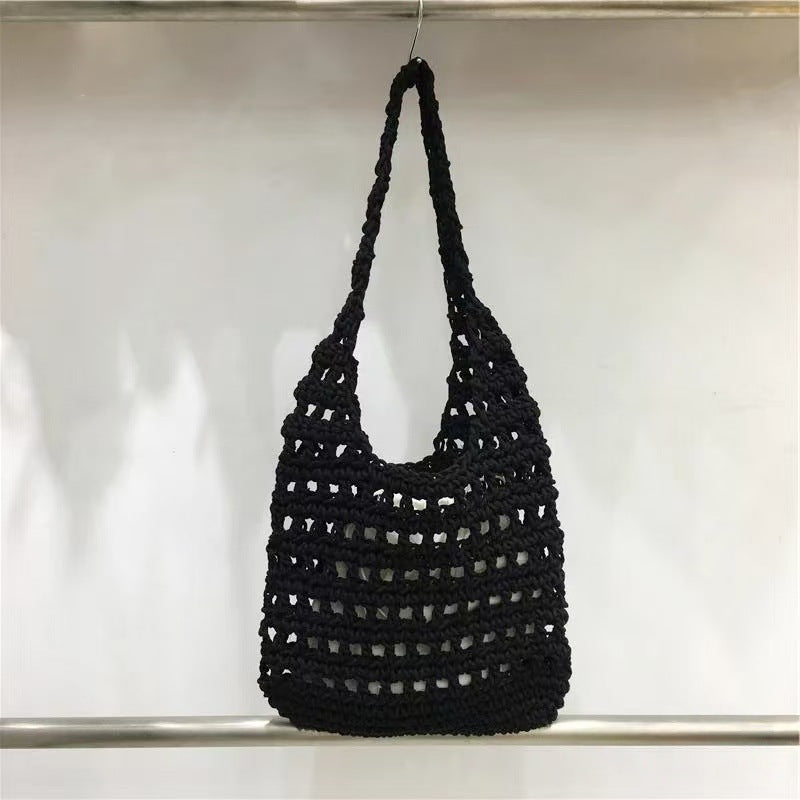 Macramé shoulder bag Kalsten