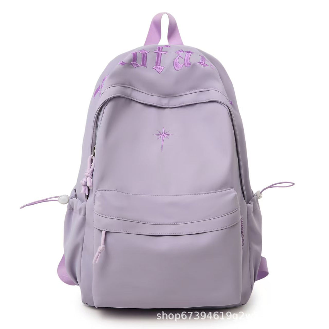 Fashion-Forward Embroidered Backpack Kalsten
