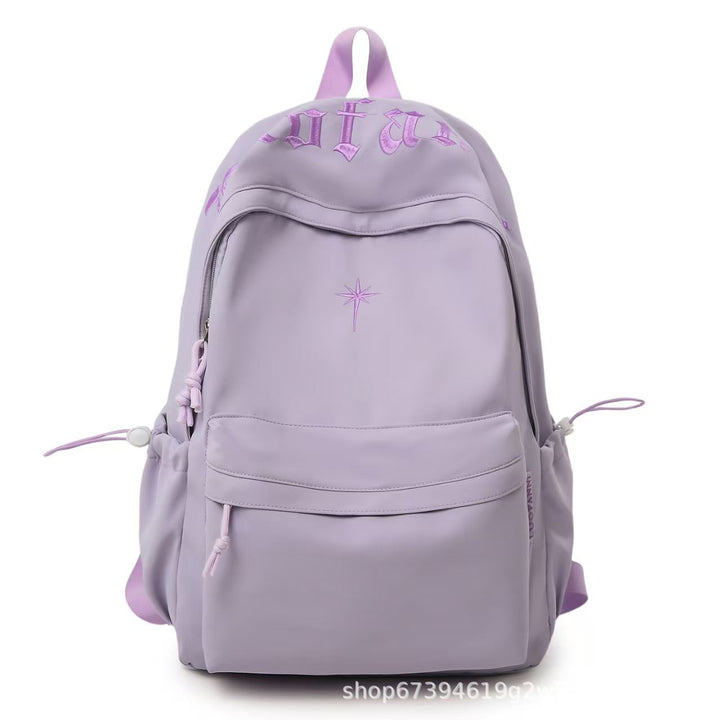 Fashion-Forward Embroidered Backpack Kalsten