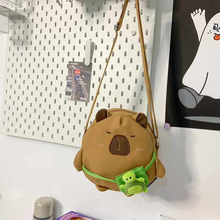 Cute Animal-Themed Crossbody Bag