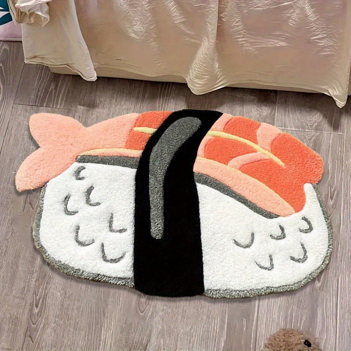 Plush Bathroom Bath Mat