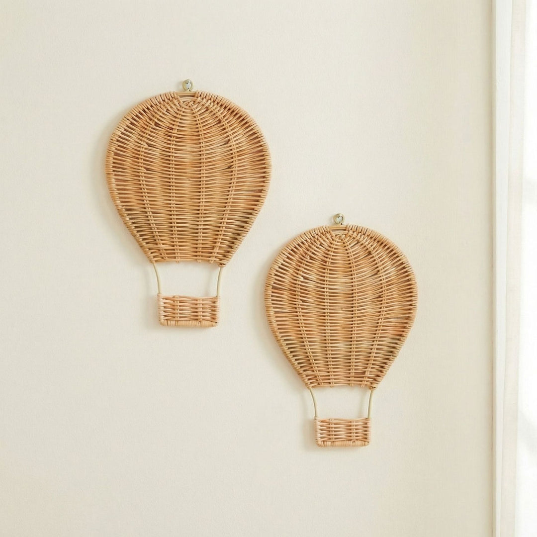 Wall decoration in hot air balloon design Kalsten