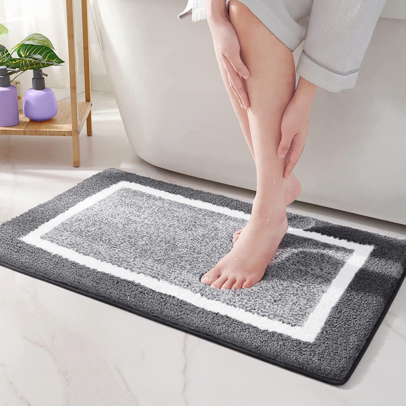 Soft Absorbent Bathroom Mat