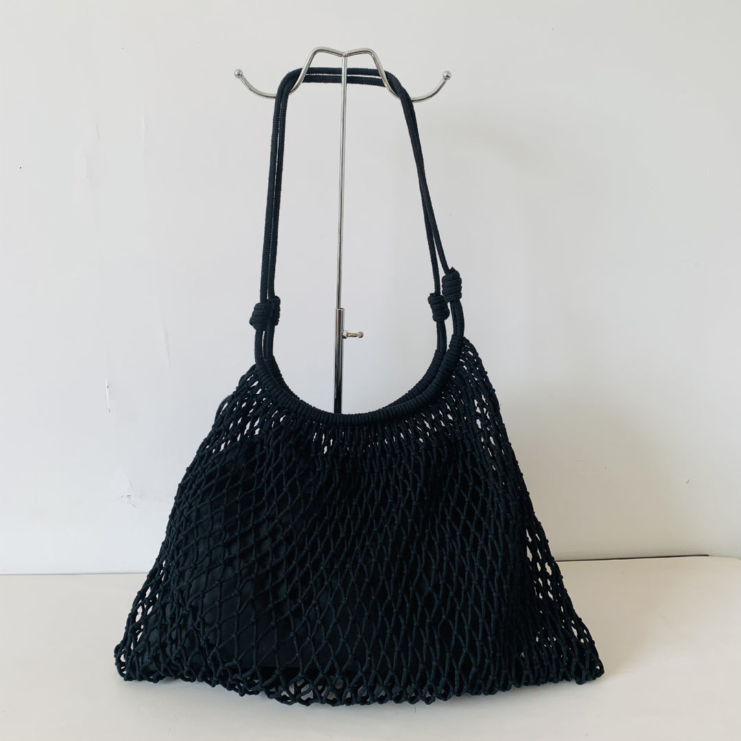 Mesh tote bag with soft handle Kalsten
