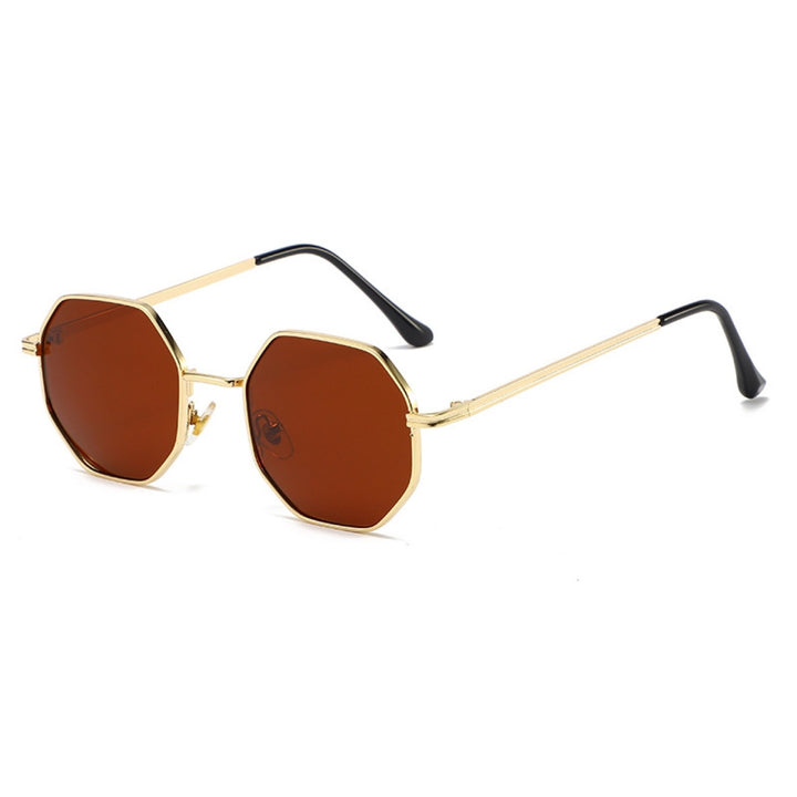Fashionable Glasses in Elegant Octagon Design Kalsten