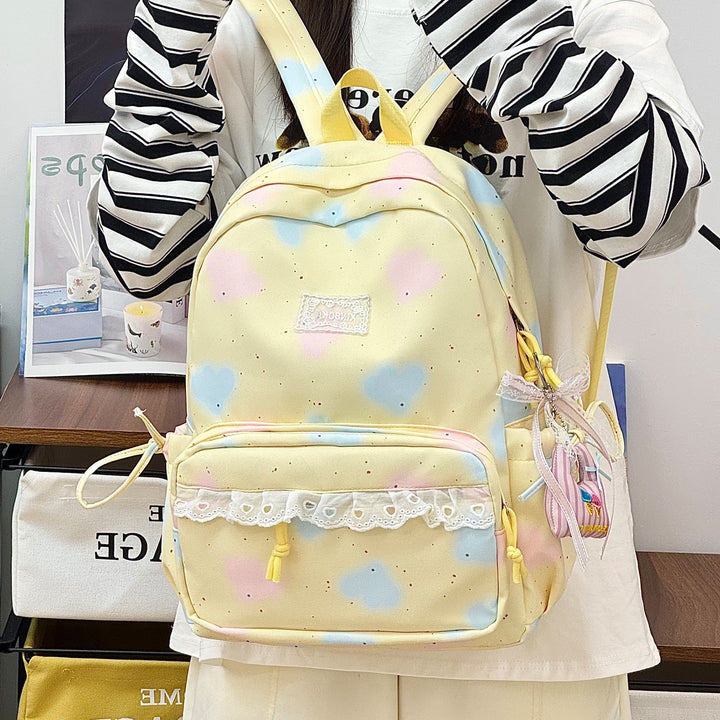 Cute Printed Backpack Kalsten 1791205293