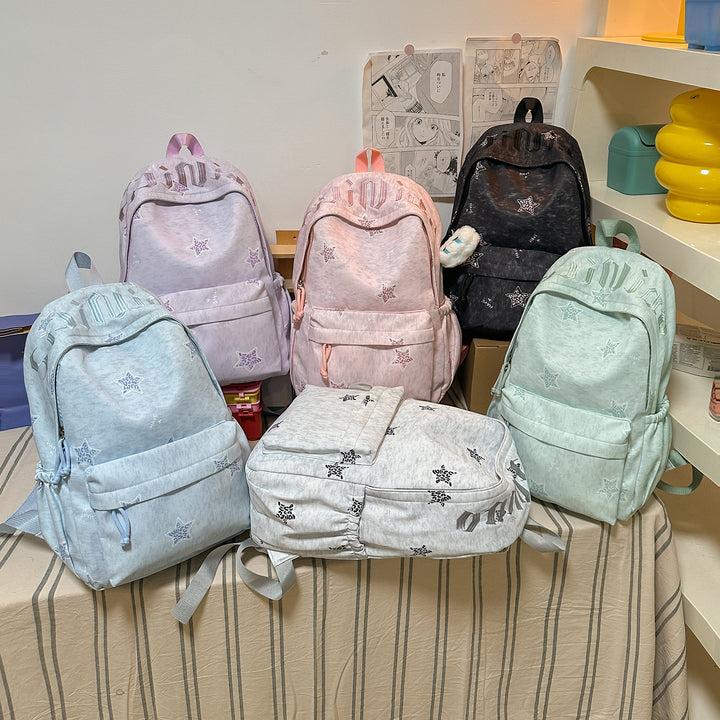 Decorative Floral Patterned Backpack Kalsten
