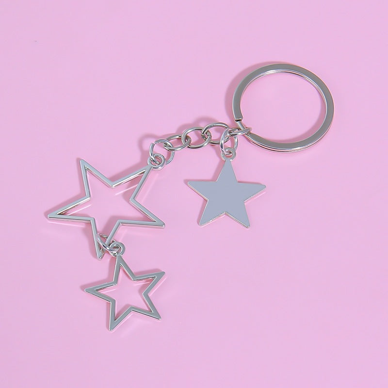 Keychain with Sparkling Stars Kalsten
