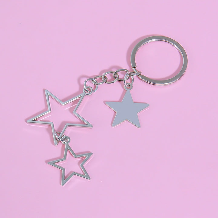 Keychain with Sparkling Stars Kalsten