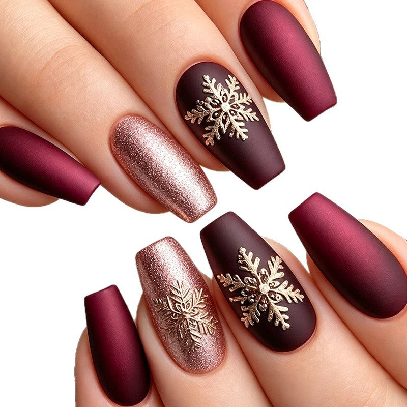 Festive Holiday Nail Art Enhancements Kalsten