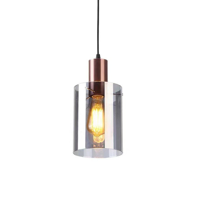 Modern Transparent Glass Pendant Light