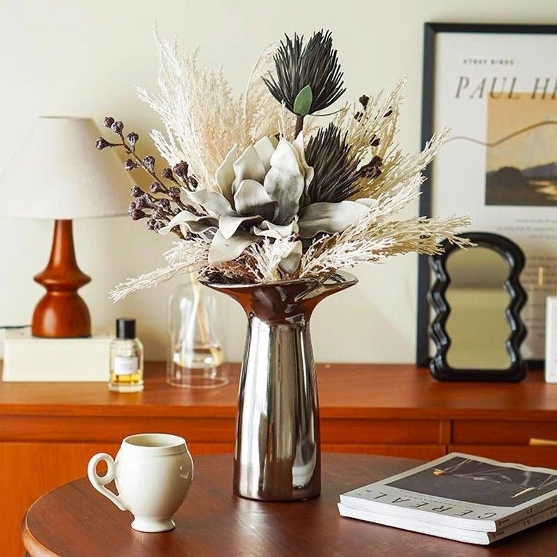 Decorative Dried Floral Centerpiece