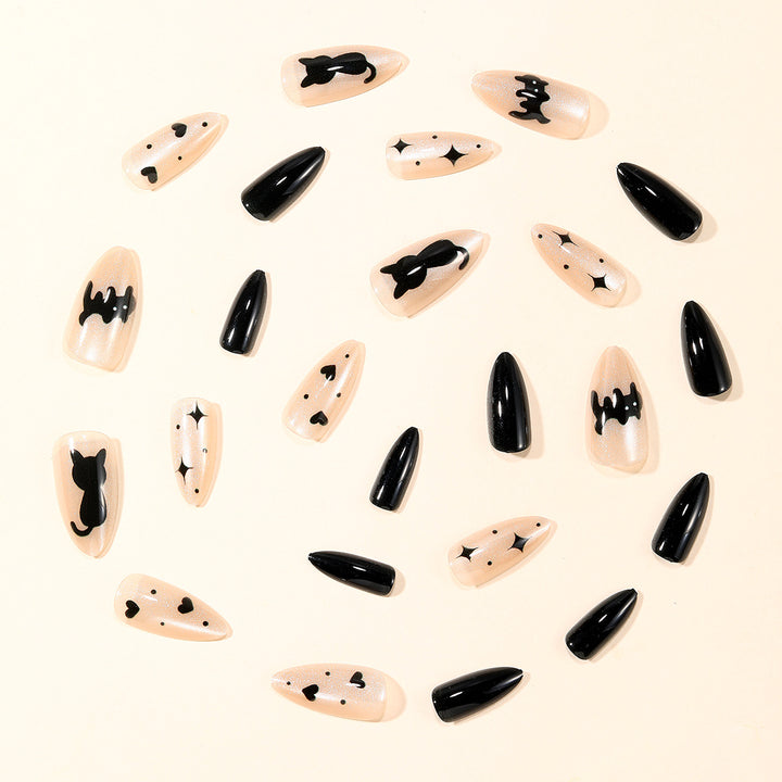 Creative Halloween-Themed Nail Art Extensions Kalsten