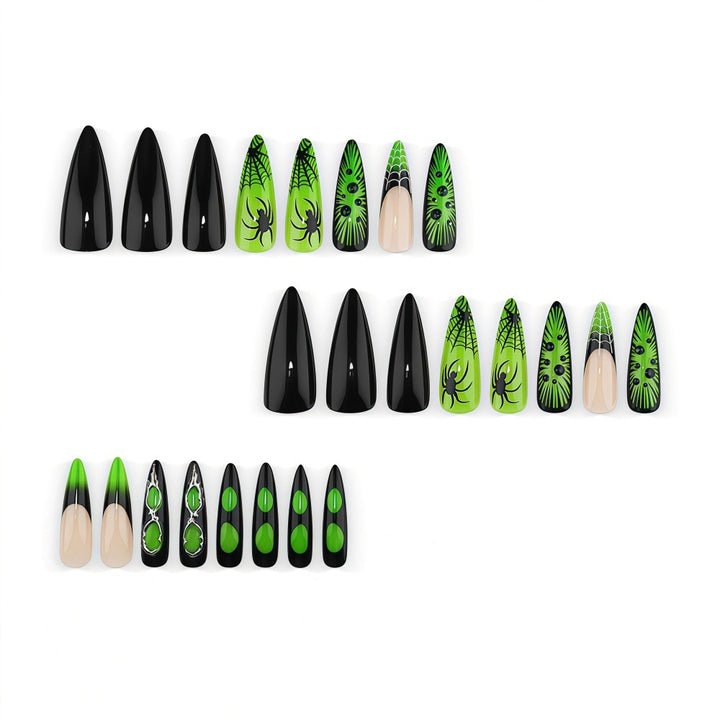 Creative Halloween Nail Set Kalsten