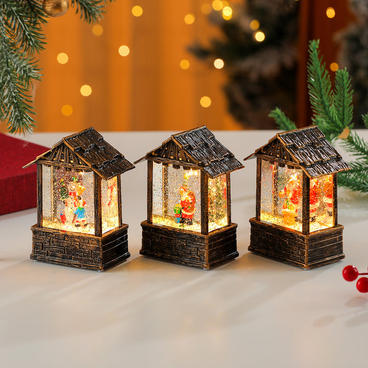LED Illuminated Christmas Diorama Kalsten