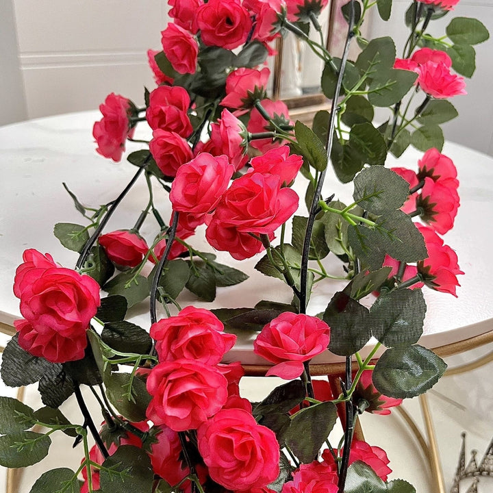 Artificial Flower Vine Garland