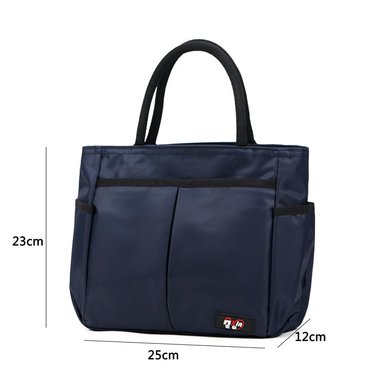 Versatile Multi-Pocket Tote Bag Kalsten