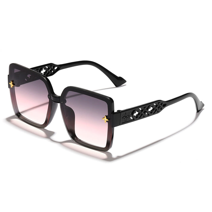 Ladies' fashionable sunglasses with a delicate frame and gradient lenses Kalsten
