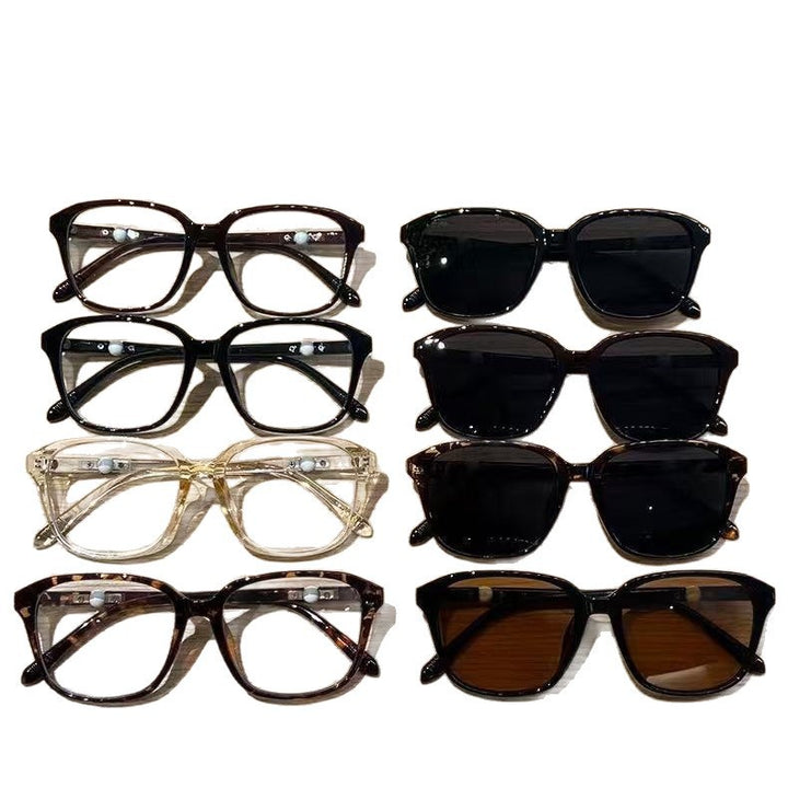 Women's fashionable sunglasses with stylish square frame and polarized lenses Kalsten