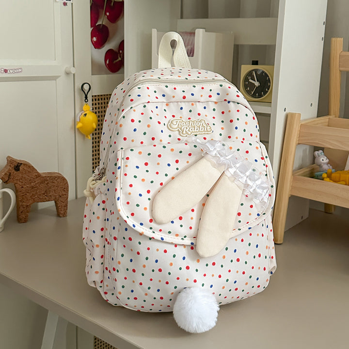 Decorative Bunny-Ear Backpack Kalsten