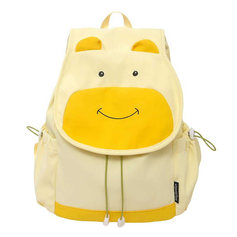 Cute Cartoon Animal-Themed Backpack