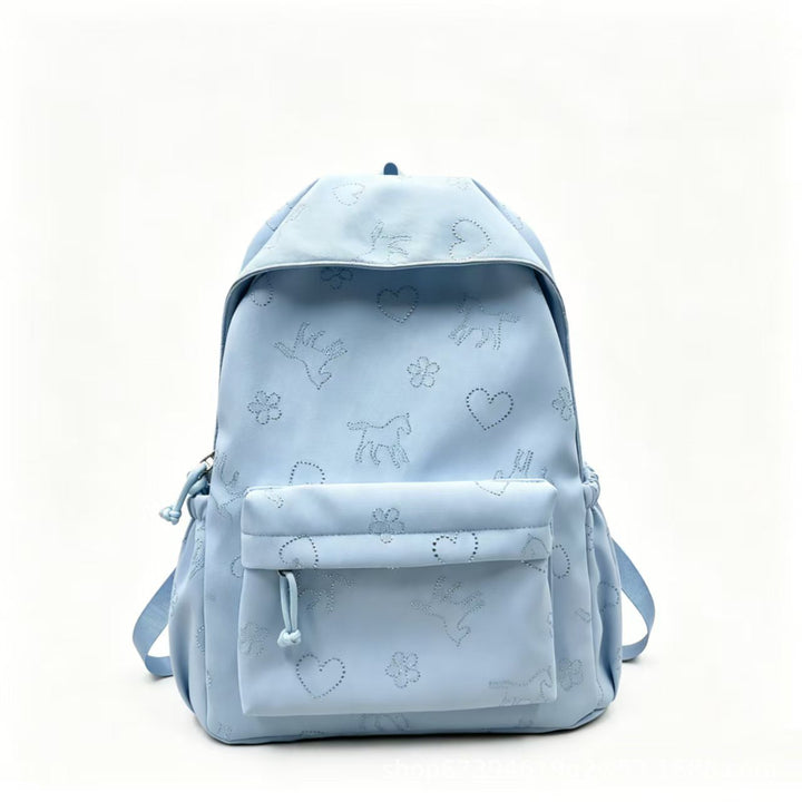Backpack with Playful Animal Design and Practical Compartment Layout Kalsten