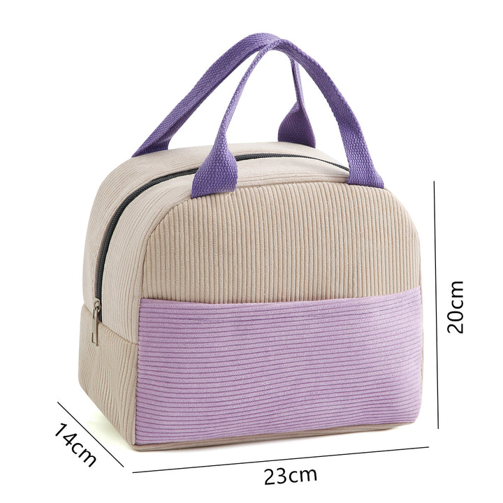 Insulated Lunch Bag with Elegant Design Kalsten