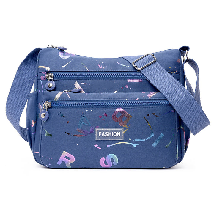 WoTrendy Multi-Pocket Crossbody Shoulder Bag