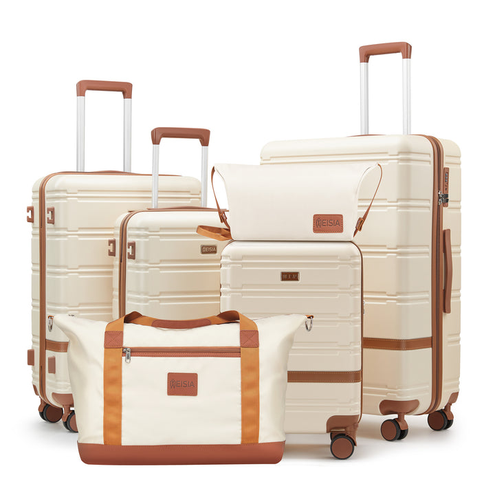 Unisex Comprehensive Hard Shell Luggage Set Kalsten