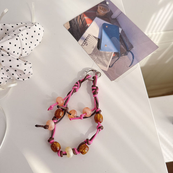 Adjustable Beaded Eyewear Lanyard Kalsten