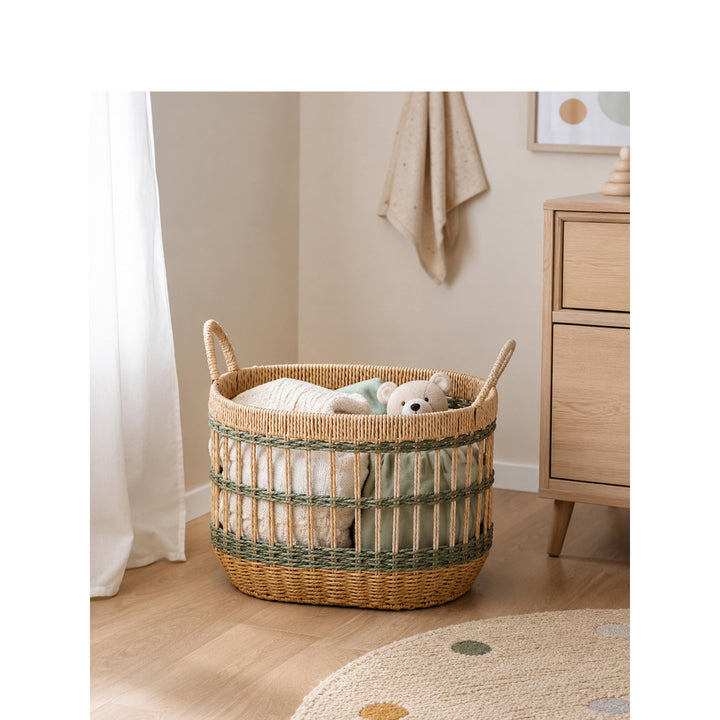 Wicker basket Kalsten