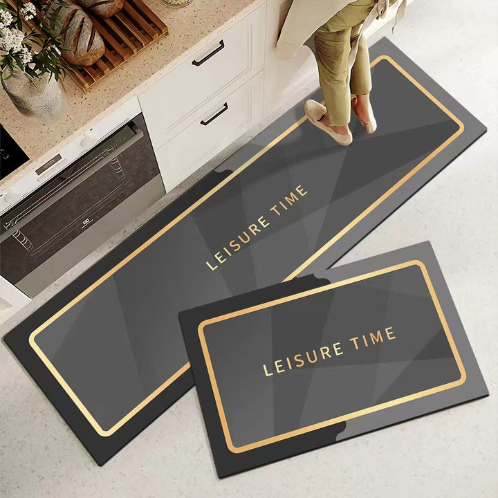 Chef-Inspired Kitchen Mat Set Kalsten
