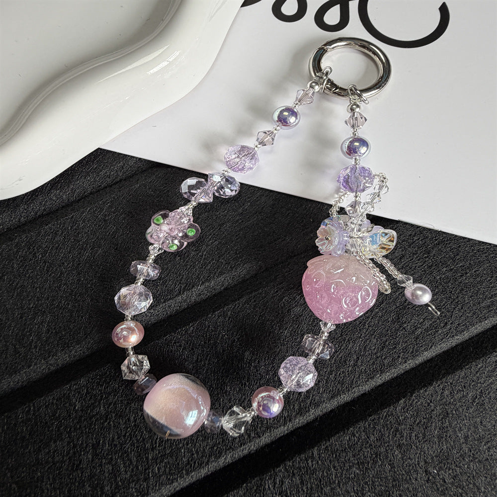 Decorative Beaded Keychain Kalsten 1790135766