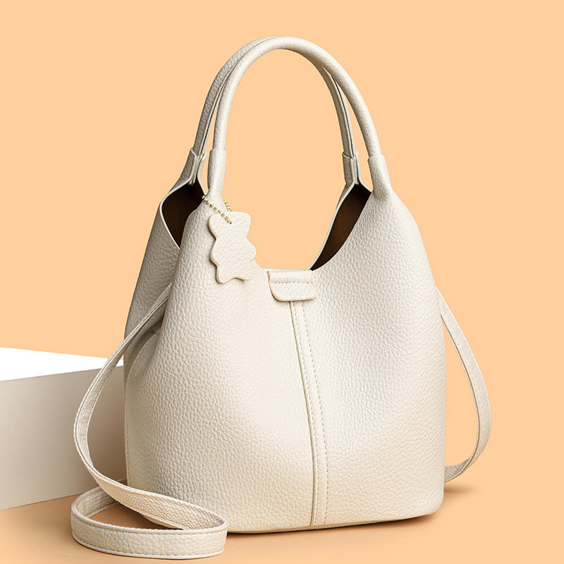 Chic Structured Leather Tote Bag