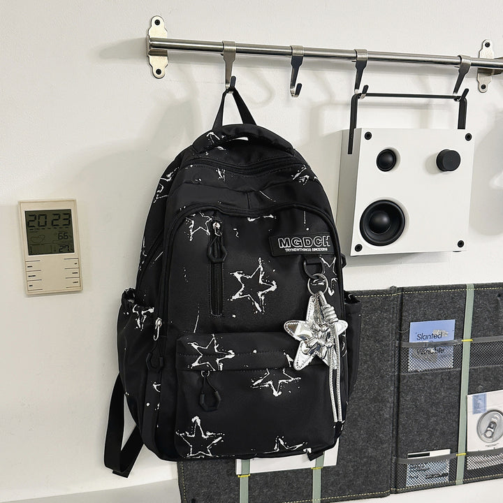 Versatile Casual Backpack with Multiple Pockets Kalsten